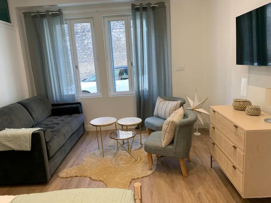 Appartement Chaleureux Dijon Exterior foto