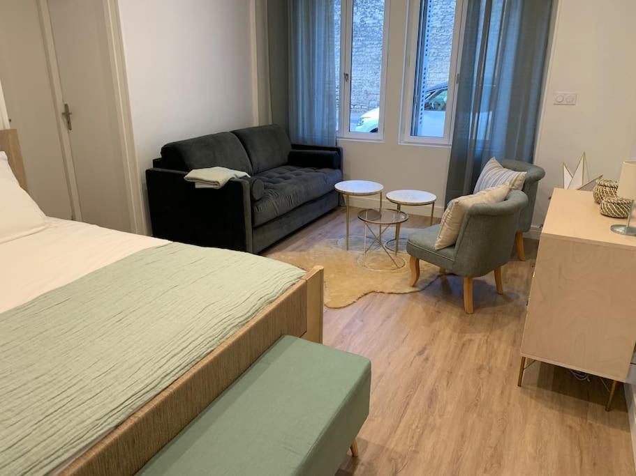 Appartement Chaleureux Dijon Exterior foto