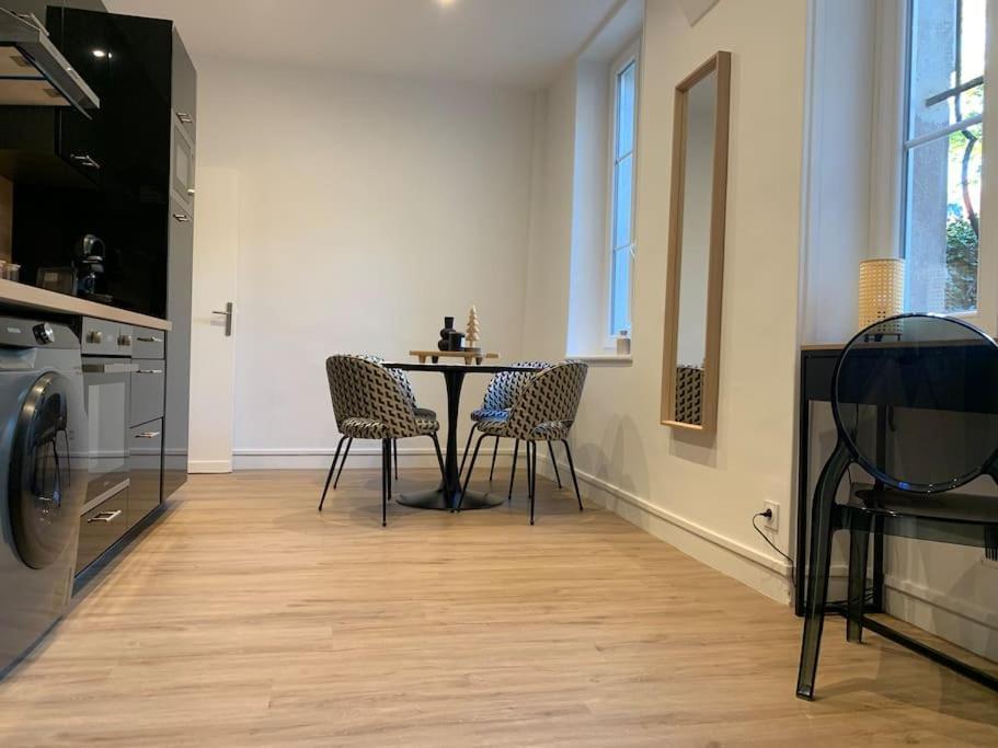Appartement Chaleureux Dijon Exterior foto